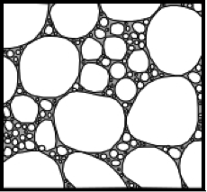 Poorly sorted sediment, described in caption.