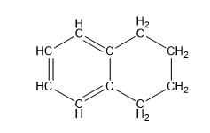 Tetralin Chemical Structure