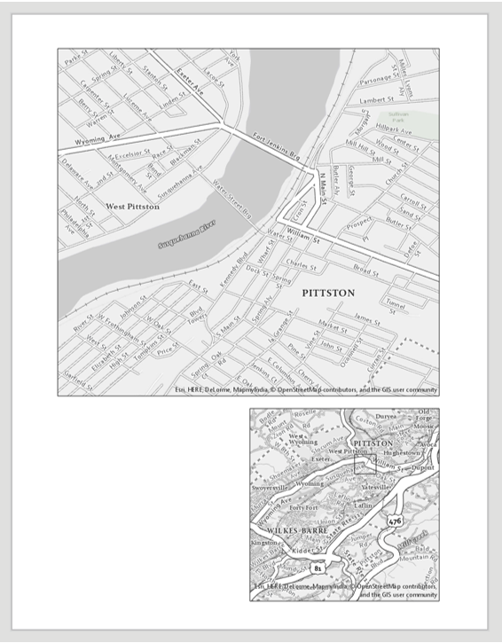 screen capture: designing a Portrait layout