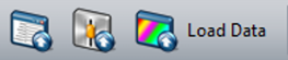 screenshot of Load application, load application settings, Load Data-